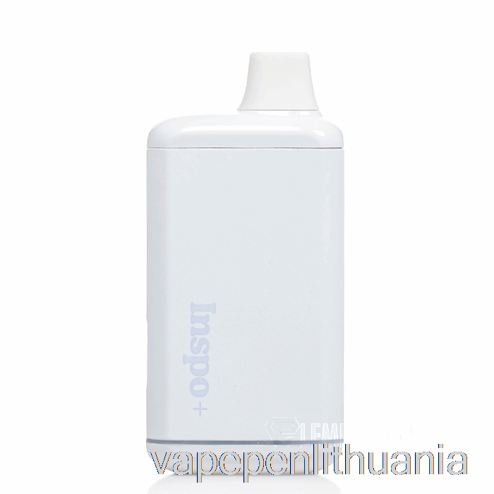 Randy's Inspo+ Garintuvas Ledynas Baltas Vape Skystis